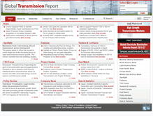 Tablet Screenshot of globaltransmission.info